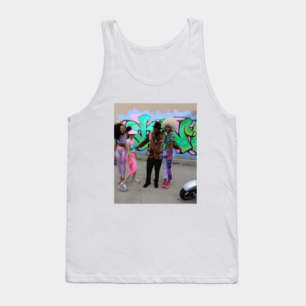 Mikey Jarrett "Epic Photo Shoot" Tank Top by Mikey Jarrett Official